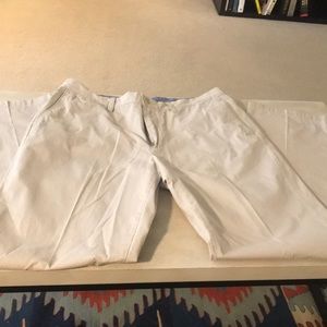 J Crew “Essex Pant” light khaki chino 34/34